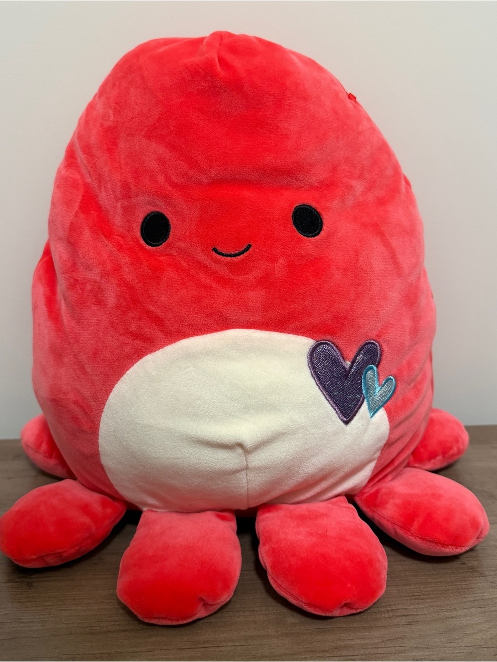 Squishmallows Veronica the Octopus V-Day Valentine’s Day Squishy Plush Stuffed